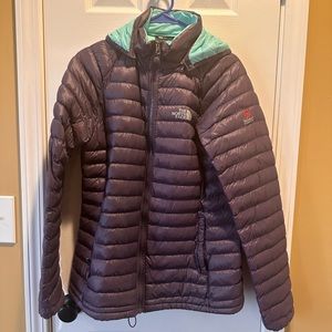 The North Face women’s puffer coat